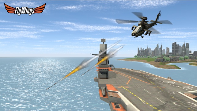 Helicopter Flight Simulator Online 2015 Free - Flying in New(圖5)-速報App