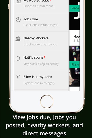 NearJobs | Nearby Small and Odd Jobs Markeplace screenshot 4