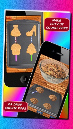 Cookie Pops - Make, Bake and Decorate!(圖4)-速報App