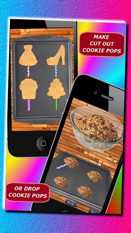 Cookie Pops - Make, Bake and Decorate! screenshot-3