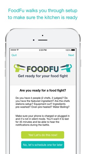 FoodFu Cooking Competition(圖2)-速報App