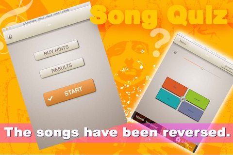 Song Quiz, Guess The Reverse Song Game: Gaga Edition screenshot 2
