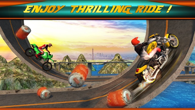 Extreme Bike Stunts 3D(圖4)-速報App