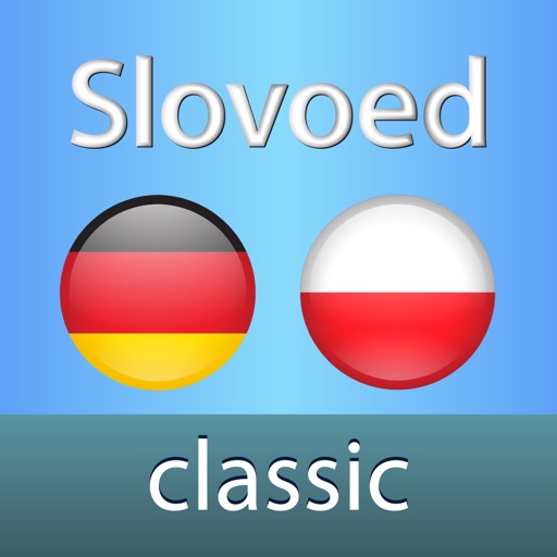 German <-> Polish Slovoed Classic talking dictionary icon