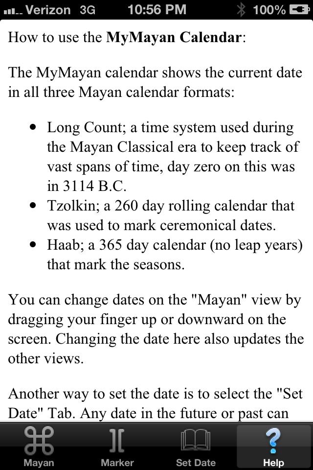 MyMayan screenshot 4