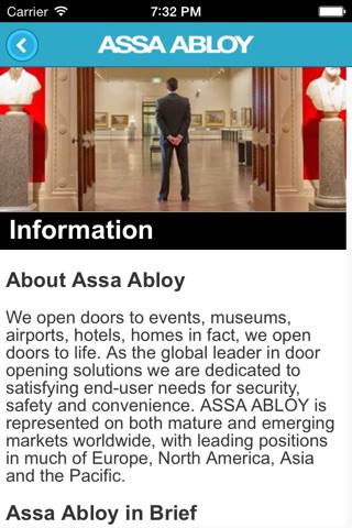 Assa Abloy Group screenshot 3