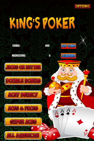King's Poker Casino - Dark Gambling With 6 Best FREE Poker Video Games screenshot 3