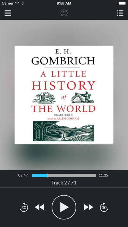 A Little History of the World (by E. H. Gombrich) (UNABRIDGED AUDIOBOOK)