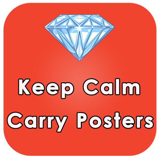 Keep Calm Poster Creator