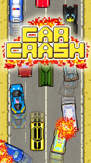 Car Crash 8 bit(圖1)-速報App