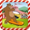 Circus Carnival Extreme Mountain Slope Skateboard Racing Top Game Free HD