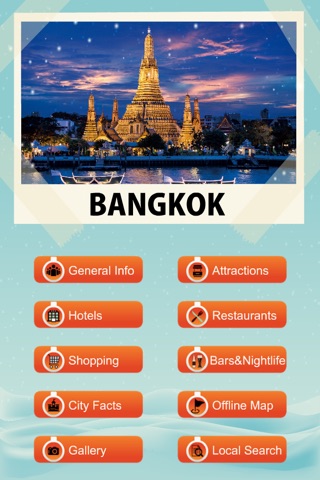 Bangkok City OfflineMap Travel Guide screenshot 2