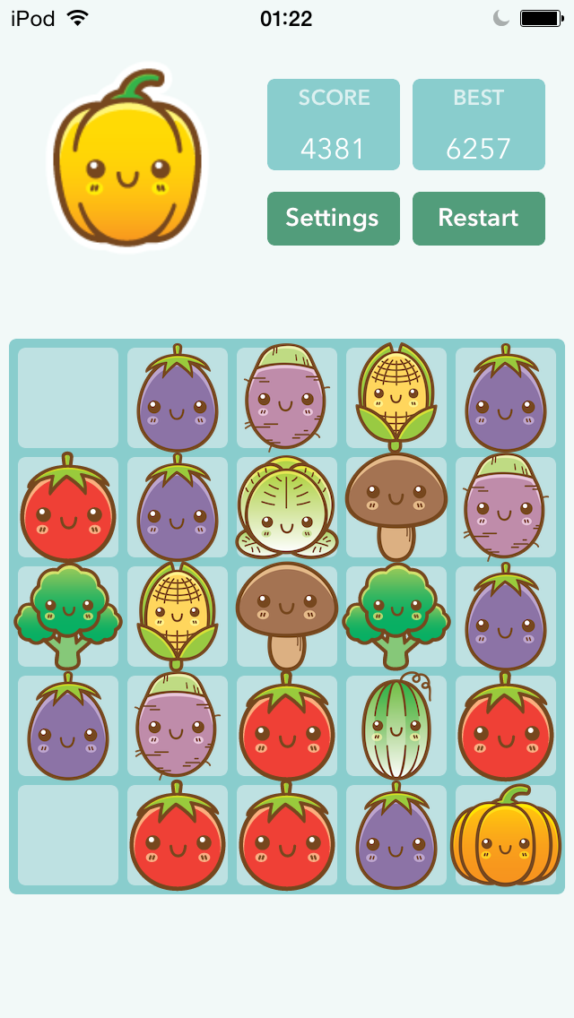 How to cancel & delete Cartoon Fruit 8192 from iphone & ipad 3