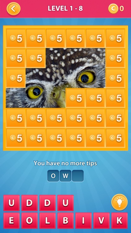 Hidden Words PRO  word quiz game to guess words on images hidden by