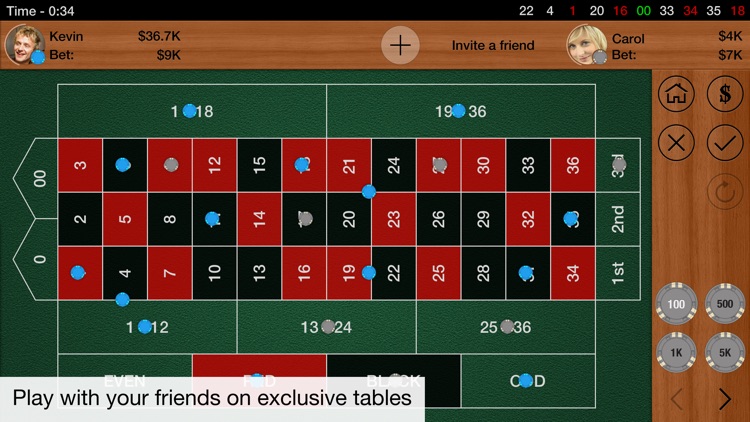 Roulette Multiplayer