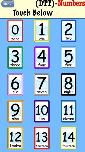 Autism/DTT Numbers by drBrownsApps.com - Includes Counting(圖3)-速報App