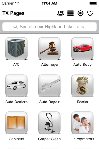 TXPages Local Business Search screenshot 3