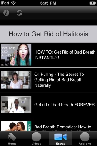 Natural Remedies For Halitosis and Bad Breath screenshot 3