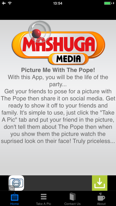 How to cancel & delete Picture Me With Pope Francis from iphone & ipad 2