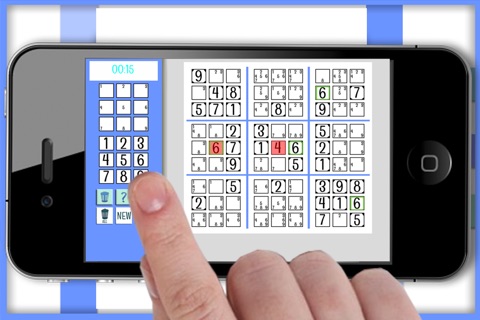 Sudoku juego de memoria: pasatiempos de lógica para ejercitar la memoria y practicar matemáticas screenshot 4