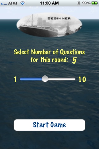 Titanic - Test Your Knowledge screenshot 2