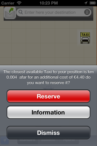 Share & Spare - taxi booking and car sharing for the worldwide ecology and money conscious traveller screenshot 4
