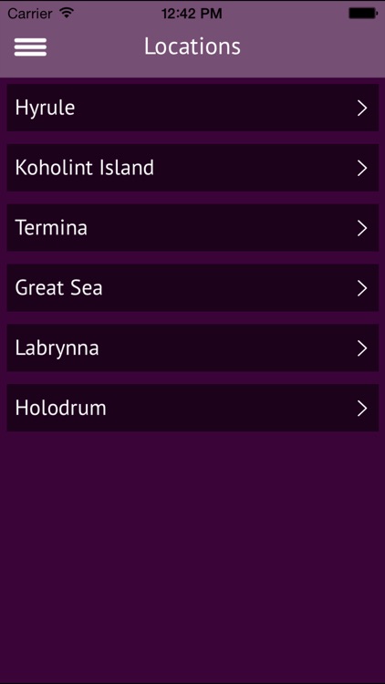 App for Legend of Zelda - Unofficial Guides screenshot-3