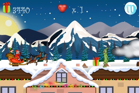 Santa Claus Christmas Fun Dash - Frozen North Pole Escape 2 FULL screenshot 2