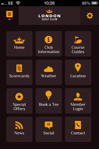 London Golf Club screenshot 2