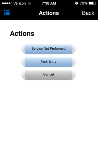 Workforce Event and Task Entry App screenshot 3