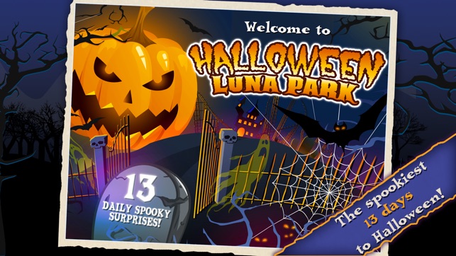 Halloween Luna Park - 13 daily spooky surprises (2014)(圖1)-速報App