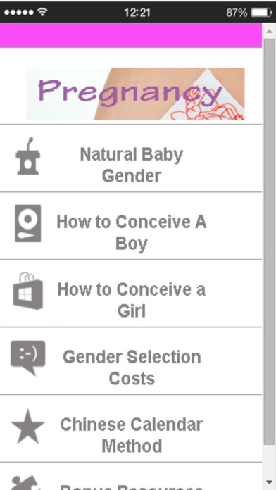 How to cancel & delete Pregnancy:How to Choose a Boy or a Girl from iphone & ipad 2