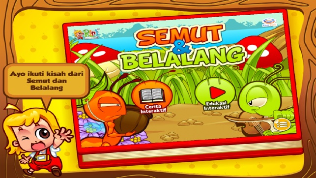 Cerita Anak: Semut dan Belalang