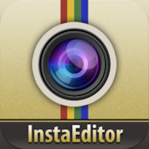 InstaEditor - Instant Photo Editor! icon