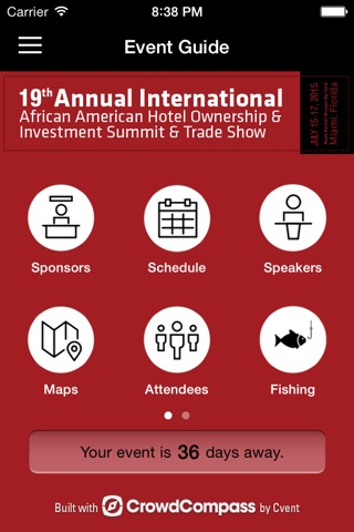 NABHOOD Events App screenshot 3