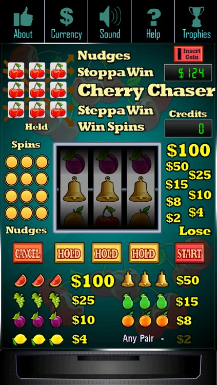 Cherry Chaser Slot Machine