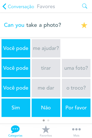 Portugues do Brasil para Ingles Britanico Gratuito Tradutor de Viagem screenshot 2
