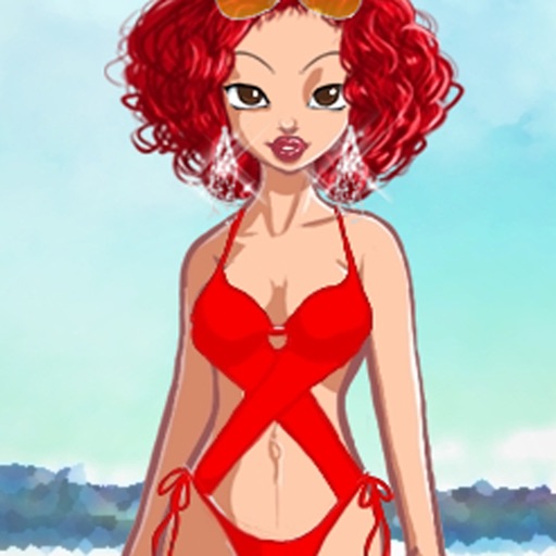 DressUp Swimsuit Diva Deluxe iOS App