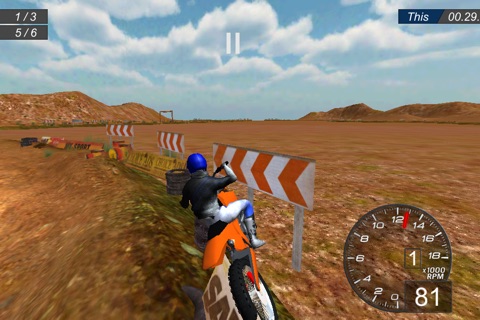 Super Motocross Deluxe screenshot 4