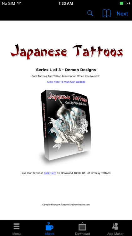 Japanese Tattoos:400 designs in total from Horicho to Demons, to Japanese Heros...
