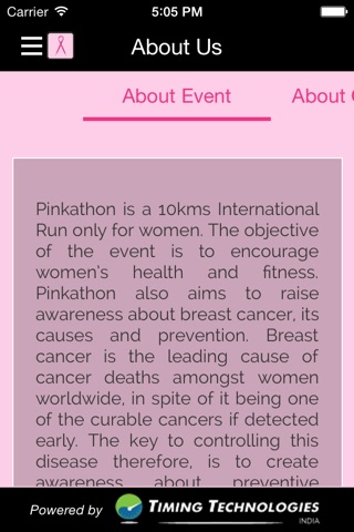 Chennai Pinkathon screenshot 3