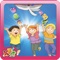 Kids and babies get ready for educational fun game