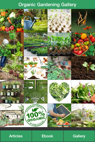 Organic Gardening Guide - A Guide To Growing Your Own Organic Vegetables screenshot 2