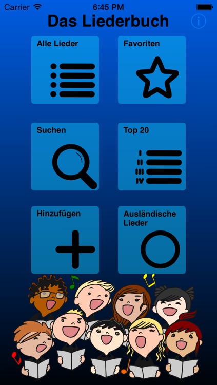 Liederbuch - Kinderlieder und Volkslieder