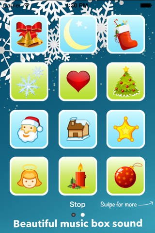 Christmas Music Box: Popular Xmas Carols and Melodies screenshot 2