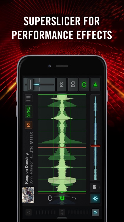 Traktor DJ for iPhone screenshot-4