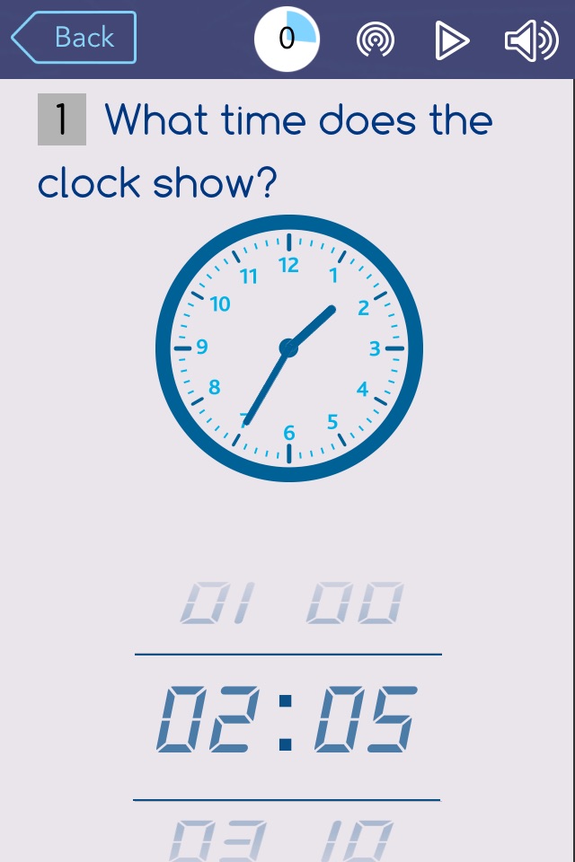 Telling the Time Ages 4-5: Andrew Brodie Basics screenshot 2