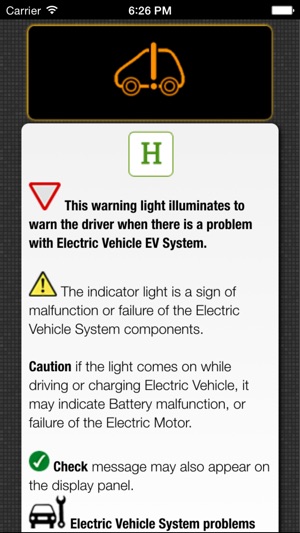 App for Nissan Cars - Nissan Warning Lights & Road Assistanc(圖5)-速報App