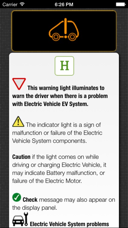 App for Nissan Cars - Nissan Warning Lights & Road Assistance - Car Locator screenshot-4