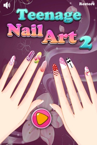 Teenage Nail Art 2 screenshot 3